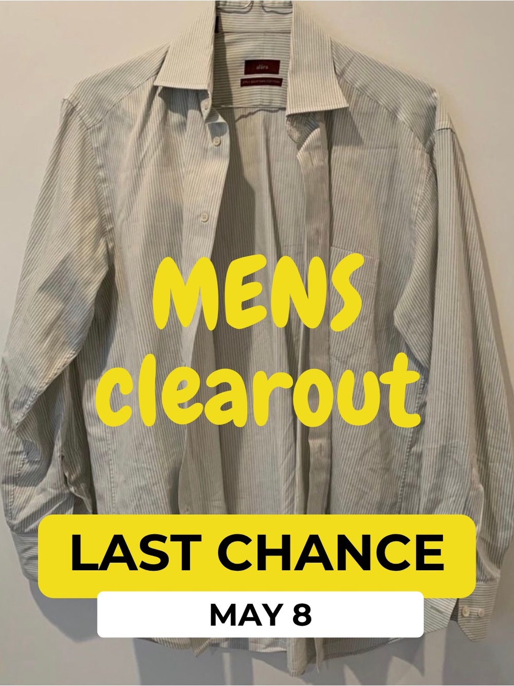 Alara Egyptian Cotton Dress Shirt​